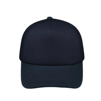 Curved Peak Foam Trucker Cap