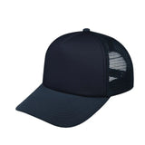 Curved Peak Foam Trucker Cap