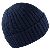 Cuffed Chunky Beanie Hat