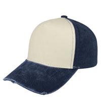 Cap 5 Panel Pigment Washed