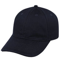 Washed Oil Skin 6 Panel Cap