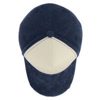 Cap 5 Panel Pigment Washed