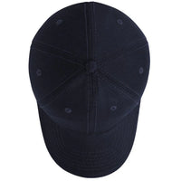 Washed Oil Skin 6 Panel Cap