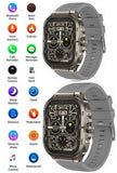 Ultra Smart Sports Watch With Calling Function
