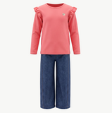 Girls Denim Darling Set