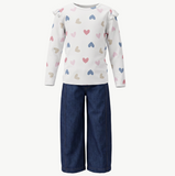 Girls Denim Darling Set