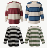Level Up Older Boys 100% Cotton Long Sleeve Tee Shirt