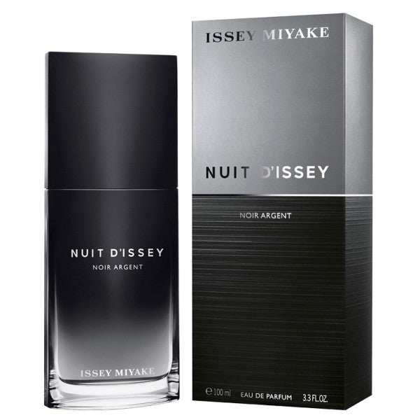 NUIT D'ISSEY NOIR ARGENT BY ISSEY MIYAKE 100ml
