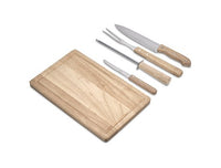 Brenton 5-Piece Braai & Carving Set