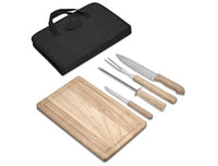 Brenton 5-Piece Braai & Carving Set