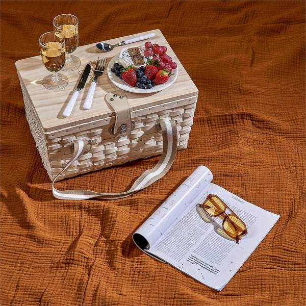 Sunset Serenade Picnic Basket