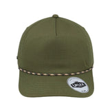 5 Panel Ripstop Unstructured Cap