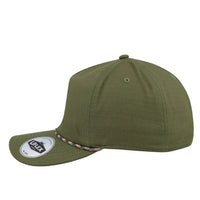 5 Panel Ripstop Unstructured Cap