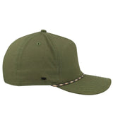 5 Panel Ripstop Unstructured Cap