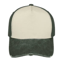 Cap 5 Panel Pigment Washed
