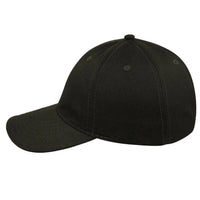 Washed Oil Skin 6 Panel Cap