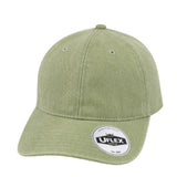 Uflex Washed Canvas Unstructured Cap