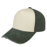 Cap 5 Panel Pigment Washed