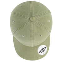 Uflex Washed Canvas Unstructured Cap