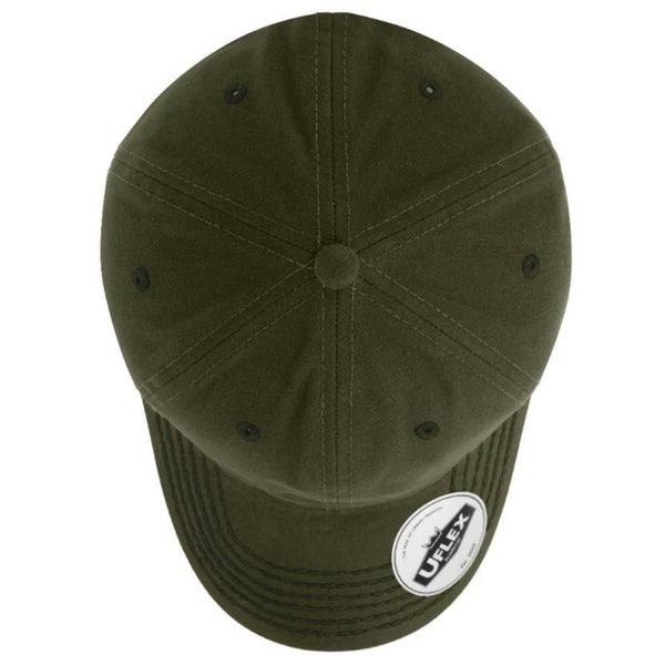 Uflex Waxed Cotton Canvas 6P Cap