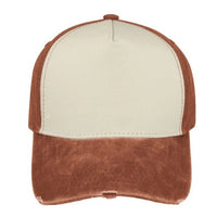 Cap 5 Panel Pigment Washed