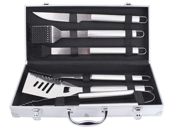 BBQ Braai Set Stainless Steel