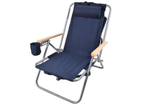 Camping Adjustable Backpack Chair