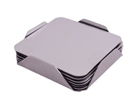 Coastalia Stainless Steel Coaster Set