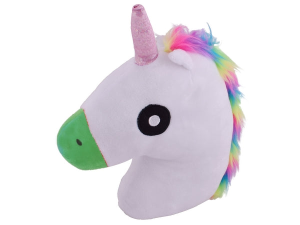 Unicorn Pony Emoji Cushion