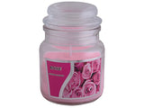 Scented Candle In Glass Jar