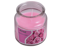 Scented Candle In Glass Jar