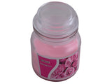 Scented Candle In Glass Jar