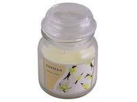 Scented Candle In Glass Jar