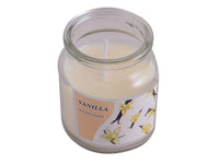 Scented Candle In Glass Jar