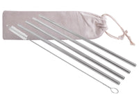 Stainless Steel Straw Set