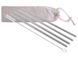 Stainless Steel Straw Set