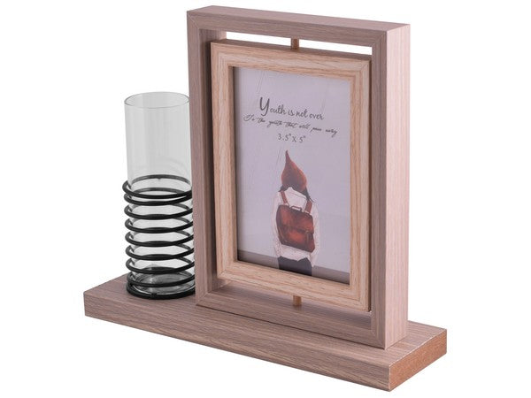 Venice Photo Frame With Vase