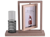 Venice Photo Frame With Vase