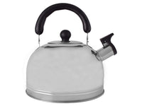 Whistle Works Kettle Stainless Steel