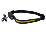 COB LED Rechargeable Headlamp