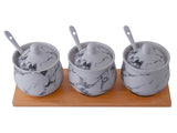 Mirabel Elegant Tea-Coffee-Sugar Set