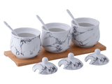 Mirabel Elegant Tea-Coffee-Sugar Set