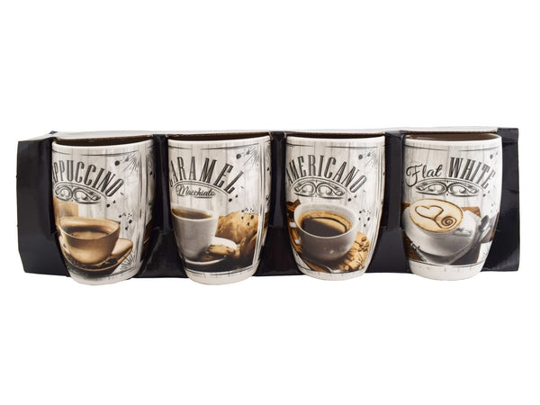 Continental Coffee Mug Set