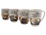 Continental Coffee Mug Set