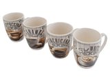 Continental Coffee Mug Set