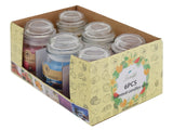 Scented Candles Suit 6pc Set