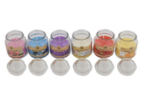 Scented Candles Suit 6pc Set