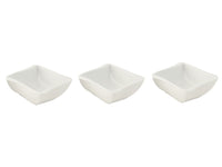 Chic Porcelain 3pc Serving Bowl Set