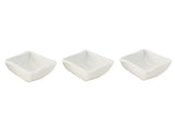 Chic Porcelain 3pc Serving Bowl Set