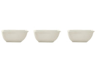 Chic Porcelain 3pc Serving Bowl Set